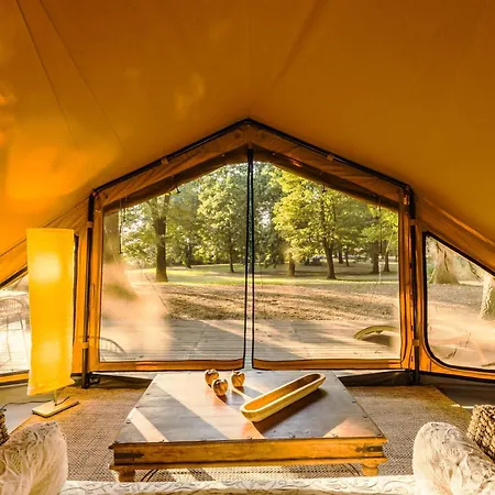 Oak Glamping Relax Luksustelt *