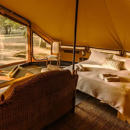 Luksustelt Oak Glamping Relax *